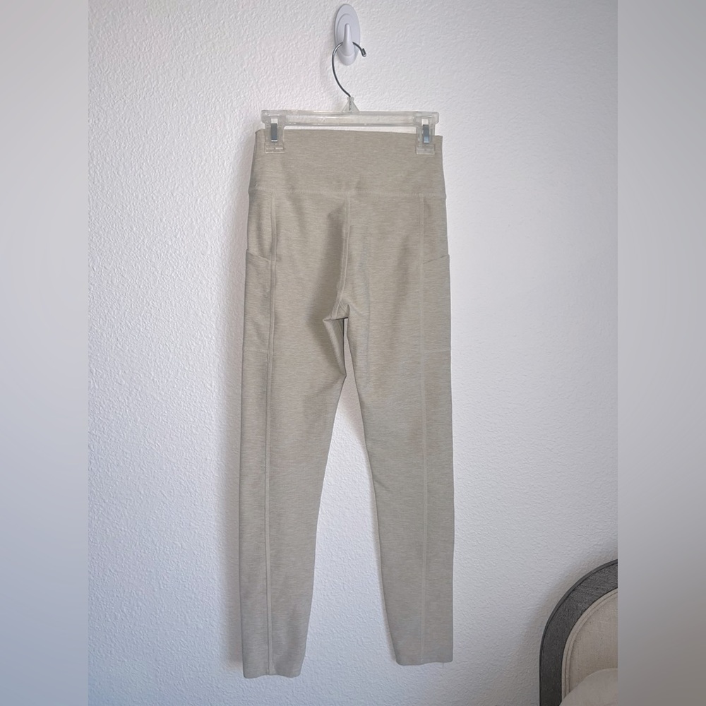 Abercrombie & Fitch tan leggings 7/8 length XXS